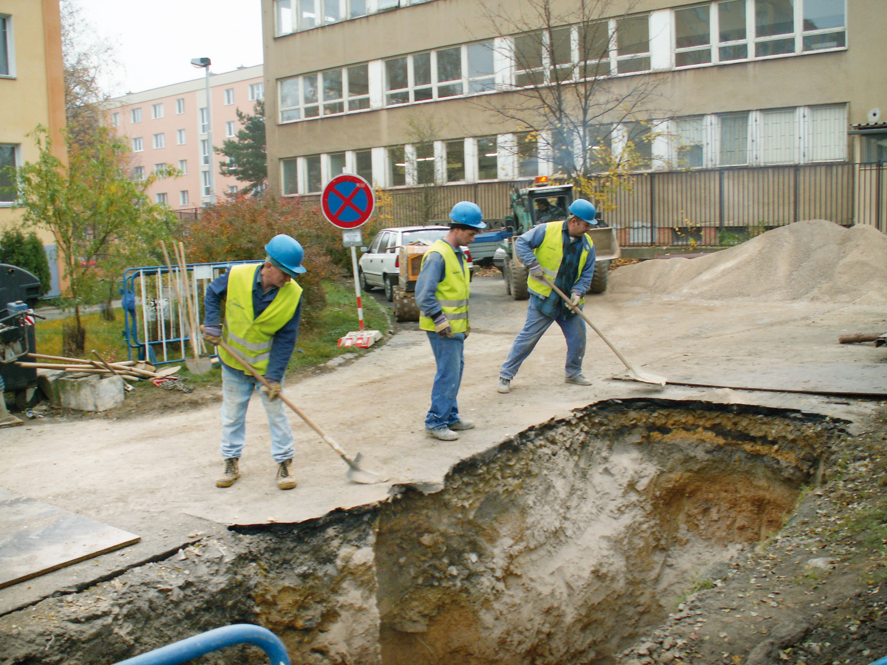 Jak se zbavit prachu na stavbe?