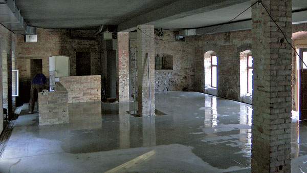 betonová,podlaha,densifikátor