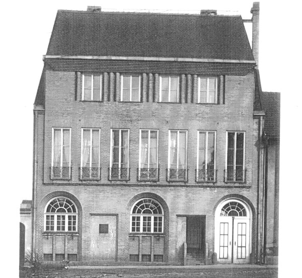 Historické foto z ulice