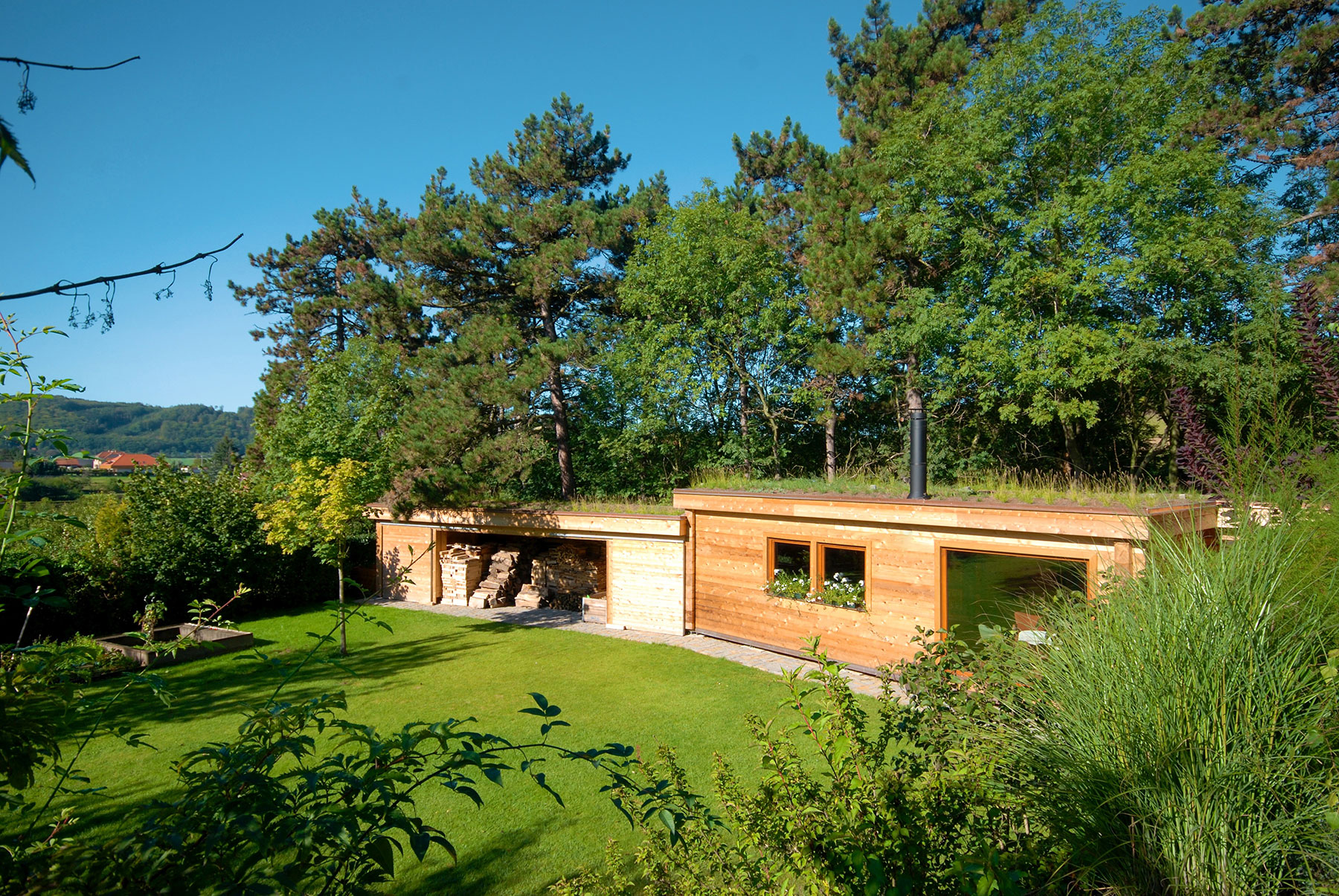 Zahradní domek přímo od architekta