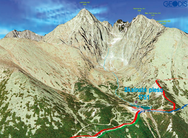 3D modely v geografických informačních systémech II.