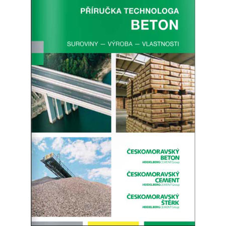 Aktualizovaná „Příručka technologa - BETON“ v kapesní verzi