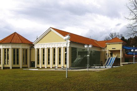 Akvapark v lázeňském duchu