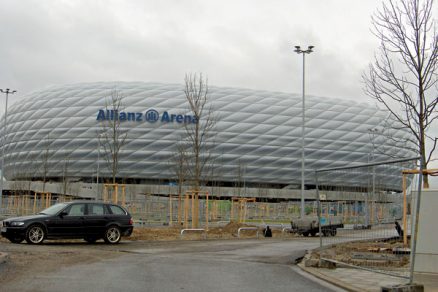 Allianz Arena posunula technologický vrchol