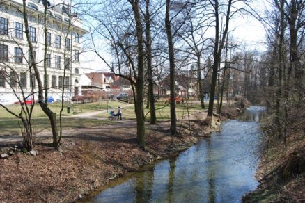 Architektonická soutěž na obnovu nábřeží v Litomyšli