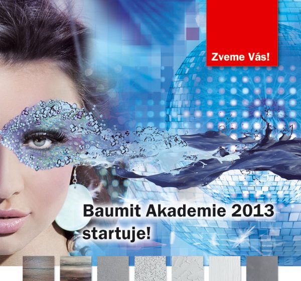 Baumit akademie 2013 přinese zajímavé novinky