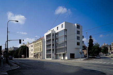 Brněnský flâneur na zbytku ulice