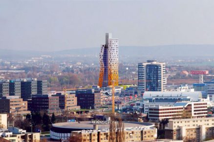 Brněnský mrakodrap – AZ Tower