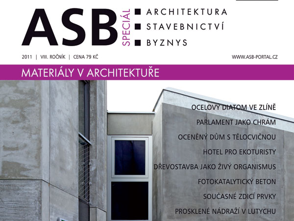 Časopis ASB speciál 2011 v prodeji
