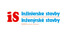 Časopis Inžinierske stavby/Inženýrské stavby 1/2010 v prodeji