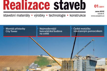 Časopis Realizace staveb 1/2011 v prodeji