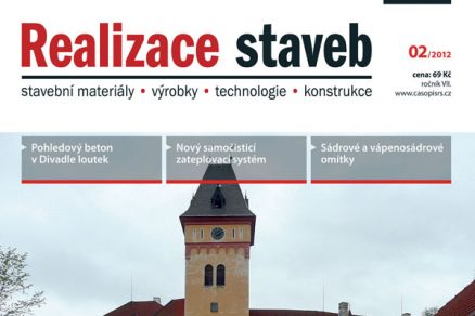 Časopis Realizace staveb 2/2012 v prodeji