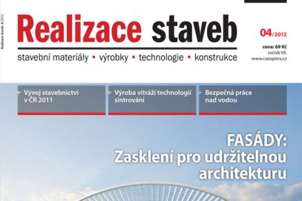 Časopis Realizace staveb 4/2012 v prodeji