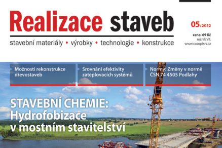 Časopis Realizace staveb 5/2012 v prodeji