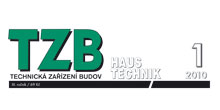 Časopis TZB HAUSTECHNIK 1/2010 v prodeji