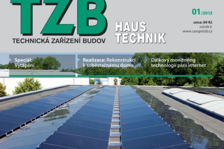 Časopis TZB HAUSTECHNIK 1/2012 v prodeji