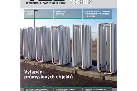 Časopis TZB HAUSTECHNIK 1/2013 v prodeji