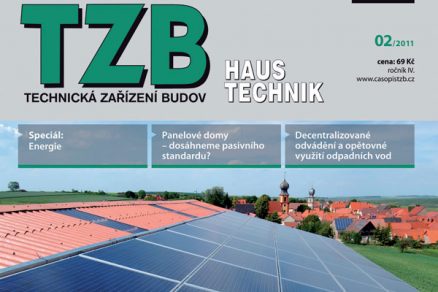 Časopis TZB HAUSTECHNIK 2/2011 v prodeji