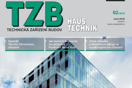 Časopis TZB HAUSTECHNIK 2/2012 v prodeji