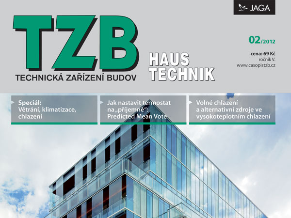 Časopis TZB HAUSTECHNIK 2/2012 v prodeji