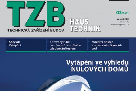Časopis TZB HAUSTECHNIK 3/2011 v prodeji