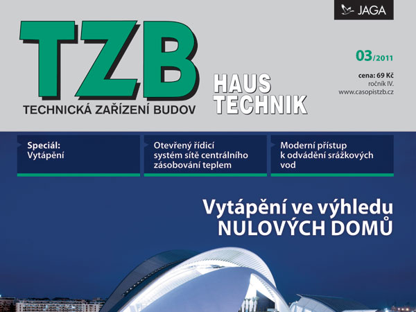 Časopis TZB HAUSTECHNIK 3/2011 v prodeji