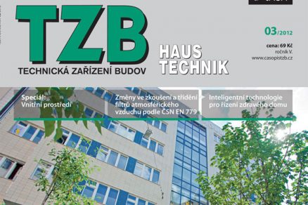 Časopis TZB HAUSTECHNIK 3/2012 v prodeji