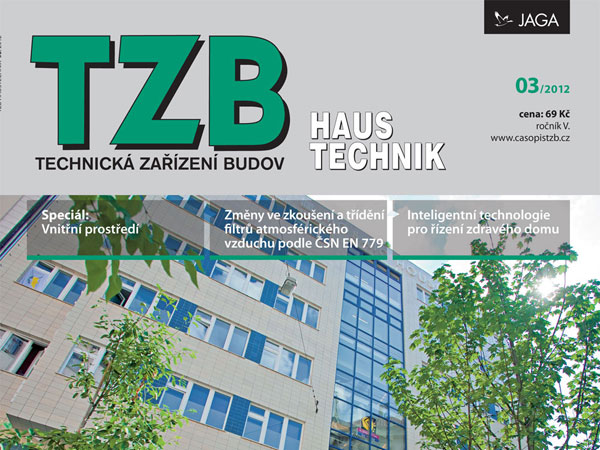 Časopis TZB HAUSTECHNIK 3/2012 v prodeji