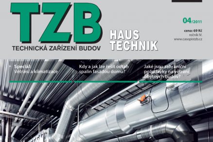 Časopis TZB HAUSTECHNIK 4/2011 v prodeji