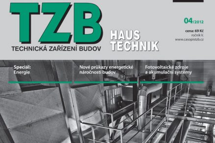 Časopis TZB HAUSTECHNIK 4/2012 v prodeji
