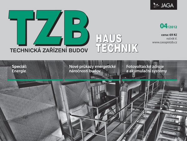 Časopis TZB HAUSTECHNIK 4/2012 v prodeji