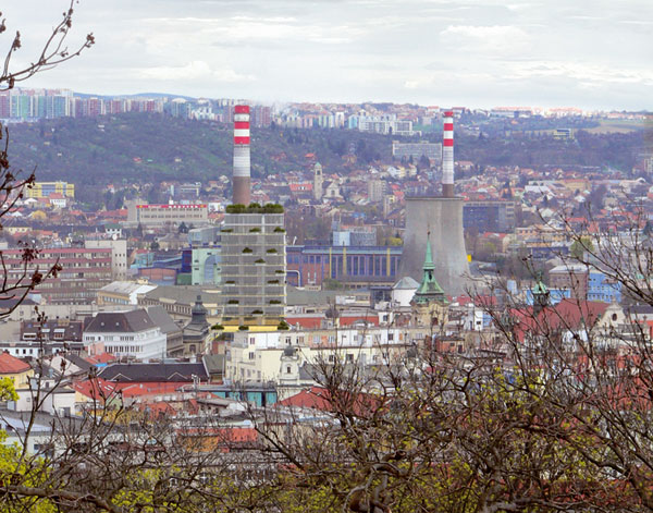 Centrum Brno a spor o výšku