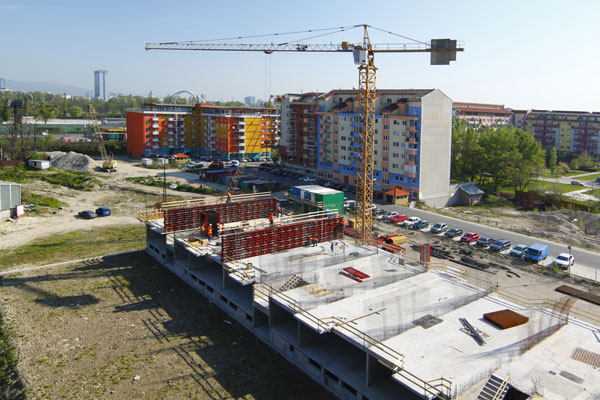 České stavebnictví se vlivem krize prokazatelně mění