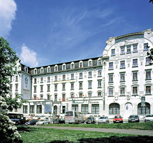 CPI Hotels provozuje Grandhotel Zlatý Lev v Liberci