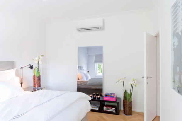 Daikin představuje optimální design a komfort pro ložnice