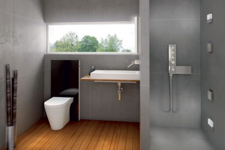 Designový sanitární modul