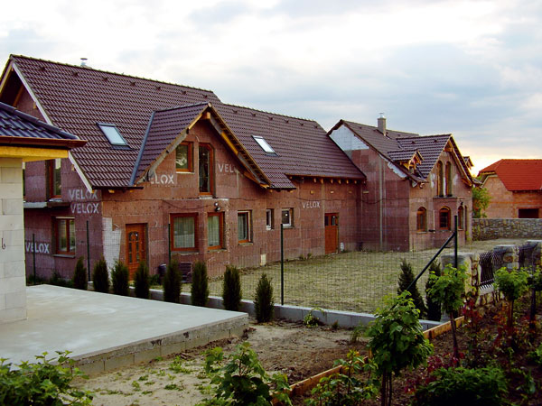 Dřevo a beton