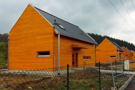 Dřevostavby z kopřivnického studia kamil mrva architects