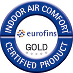 Eurofins Gold pro skelnou minerální izolaci s hliníkovou a papírovou úpravou