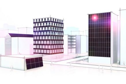 Fasádní moduly ProSol TF s tenkovrstvou fotovoltaikou