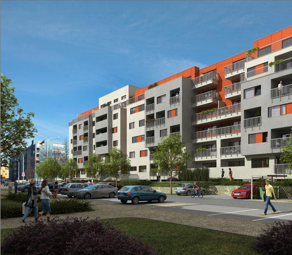 FINEP zahajuje prodej bytů v projektu Bydlení Kytlická