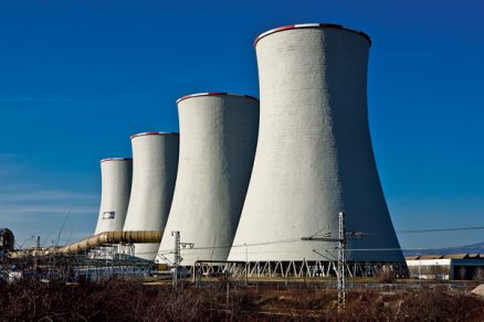 Generální oprava chladicích věží v elektrárně Tušimice II