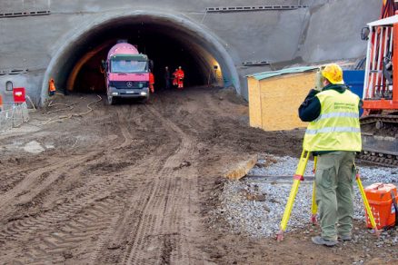 Geotechnický monitoring při výstavbě tunelů Slivenec – stavba SOKP 514
