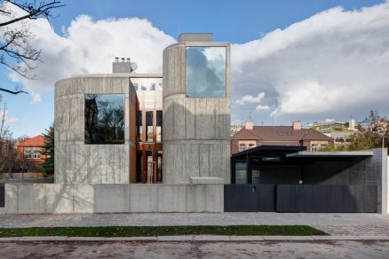 Osobitá moderní vila podle návrhu architekta Josefa Pleskota