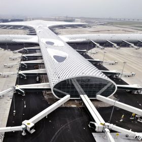 Letiště v čínské metropoli od studia Fuksas
