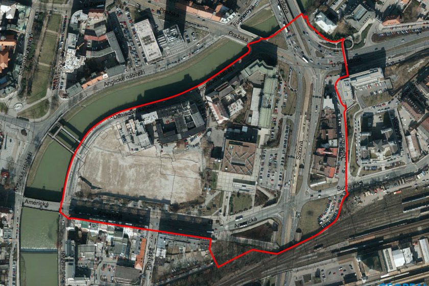 Plzeň vyhlašuje architektonicko-urbanistickou soutěž