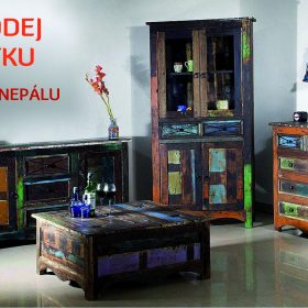 BAZAAR stylového nábytku s atmosférou orientu