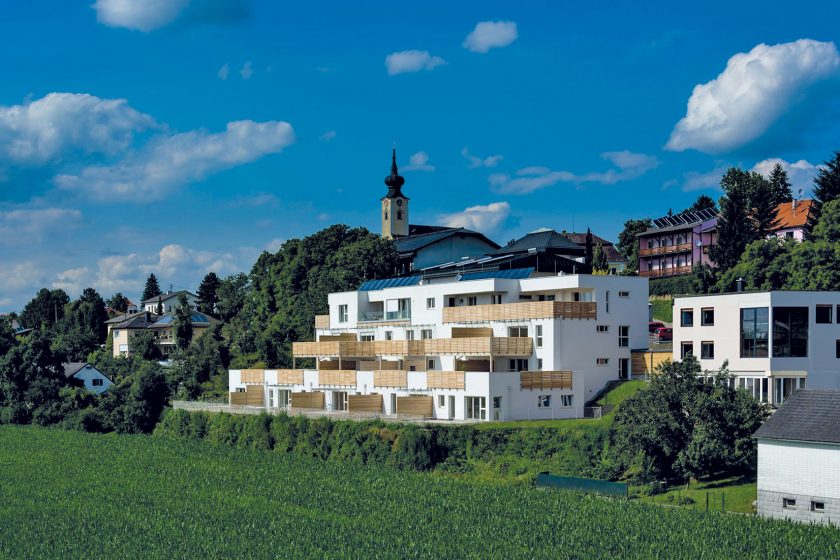 První bytový dům v Rakousku s certifikátem DGNB