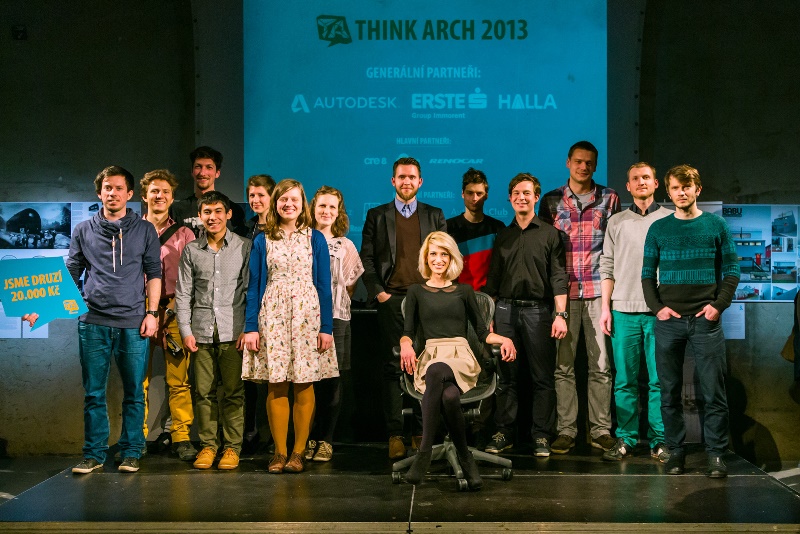 Vítězové soutěžní přehlídky THINK ARCH 2013 vyhlášeni