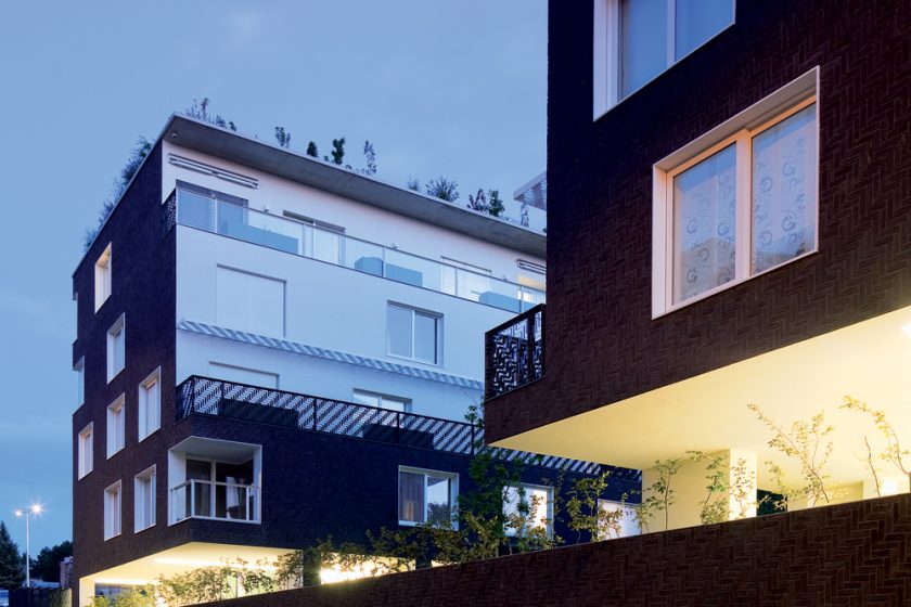 Developer Kuchař & Thein postaví v Modřanech 157 bytů
